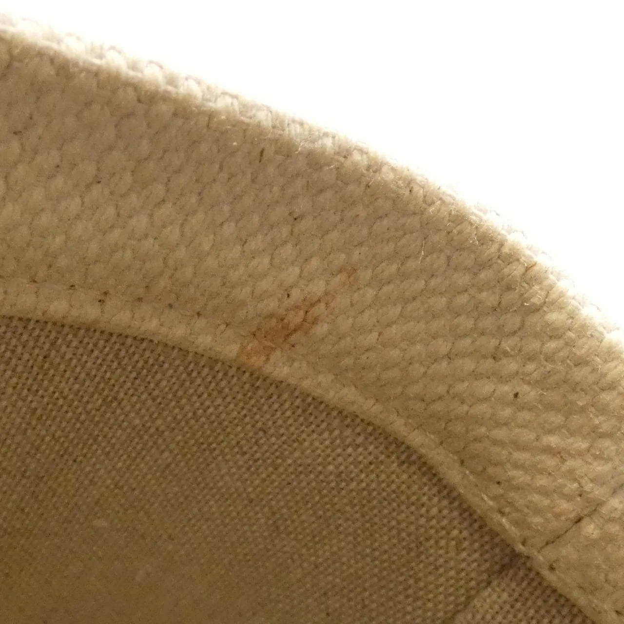 CELINE Cabas 190062DHW 手提包 帆布 黑色 帆布 中古品A - 縮圖 8