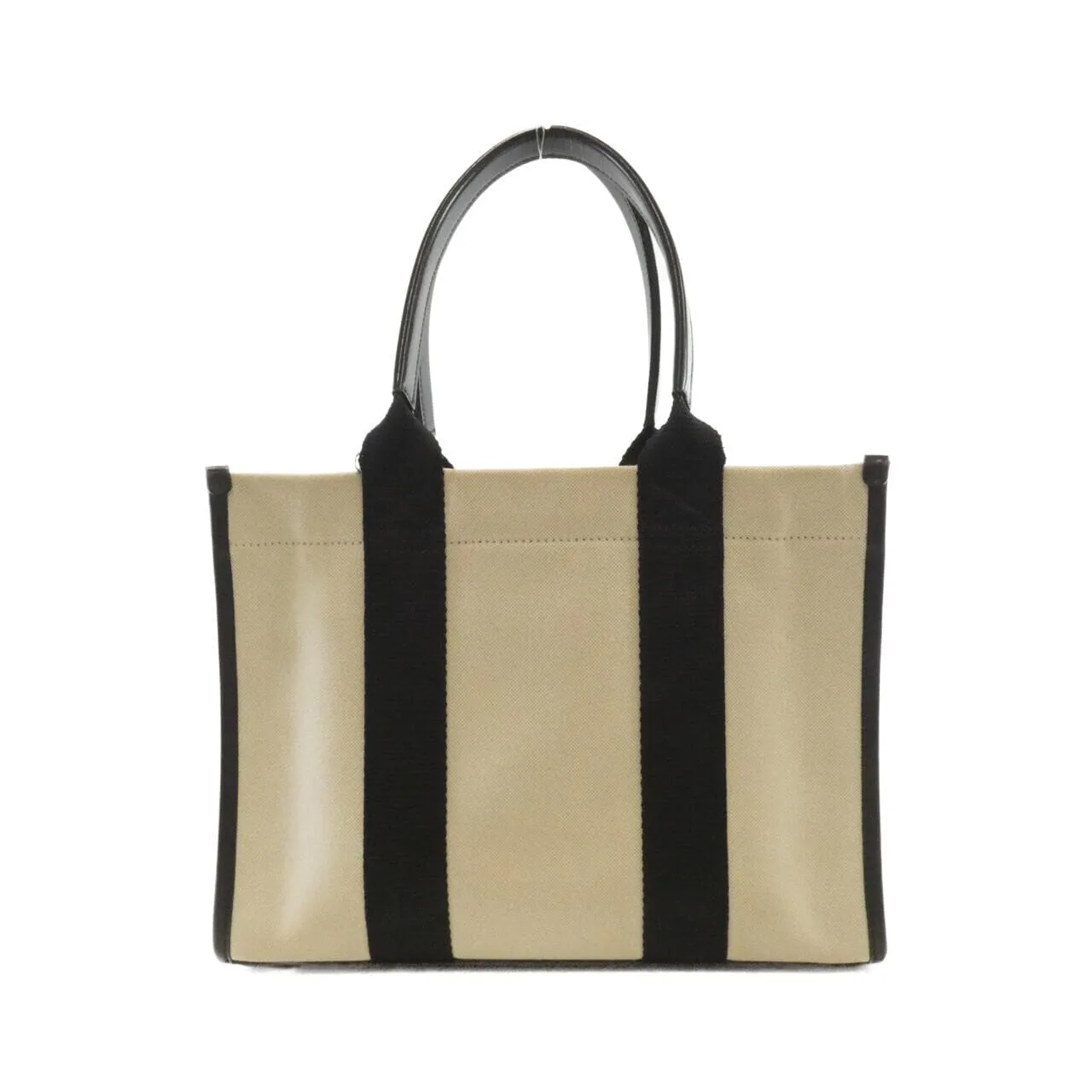BALENCIAGA Le Cagole 671402 2HHAM Tote Canvas 黑色 帆布 中古品A - 縮圖 2
