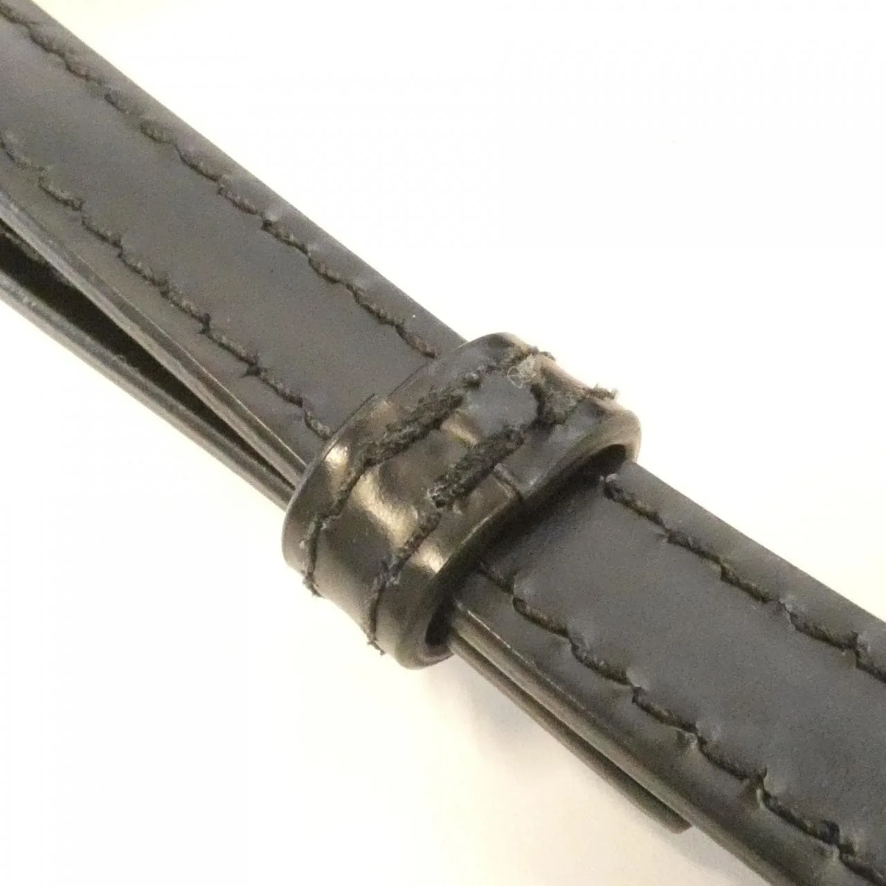 BALENCIAGA Le Cagole 671402 2HHAM Tote Canvas 黑色 帆布 中古品A - 縮圖 6