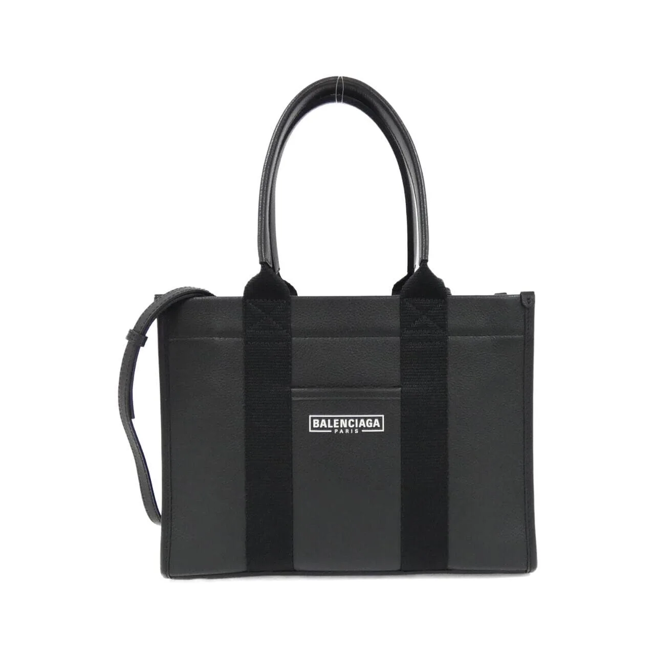 BALENCIAGA Le Cagole 671402 2103A Handbag Black