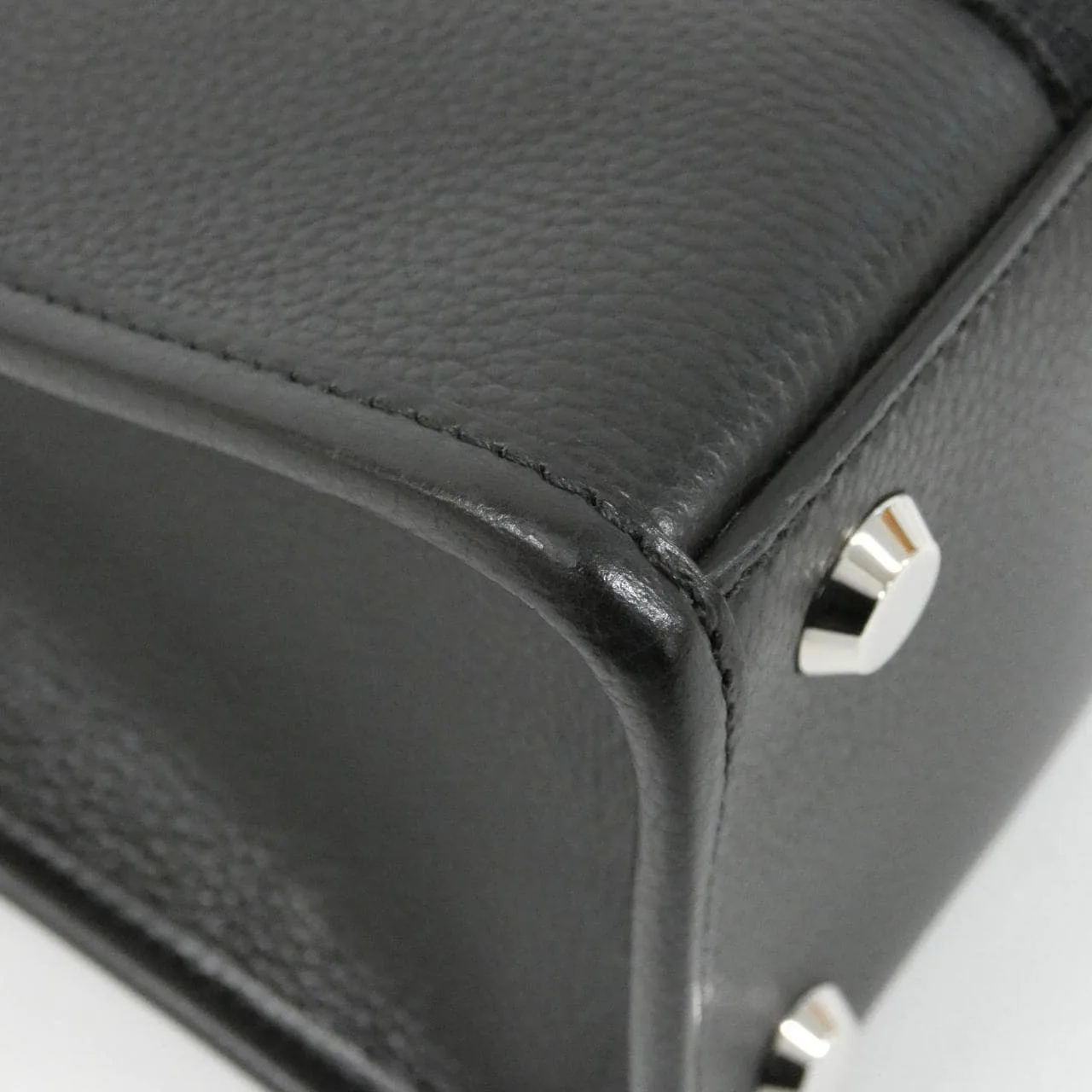 BALENCIAGA Le Cagole 671402 2103A Handbag 黑色 中古品A - 縮圖 3