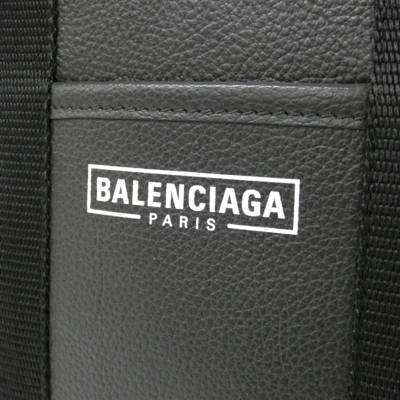 BALENCIAGA Le Cagole 671402 2103A Handbag 黑色 中古品A - 縮圖 4