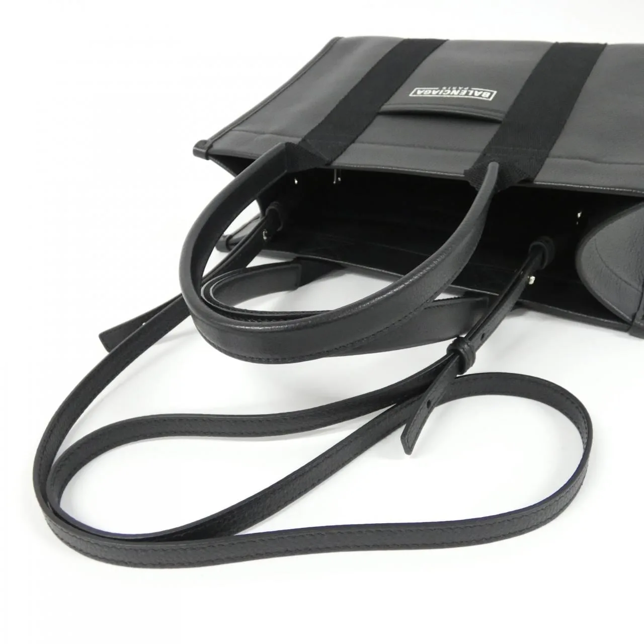 BALENCIAGA Le Cagole 671402 2103A Handbag 黑色 中古品A - 縮圖 6