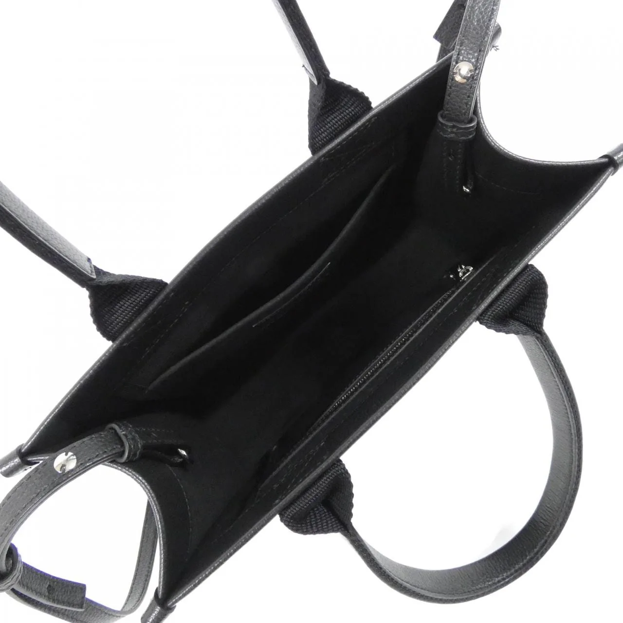 BALENCIAGA Le Cagole 671402 2103A Handbag 黑色 中古品A - 縮圖 7
