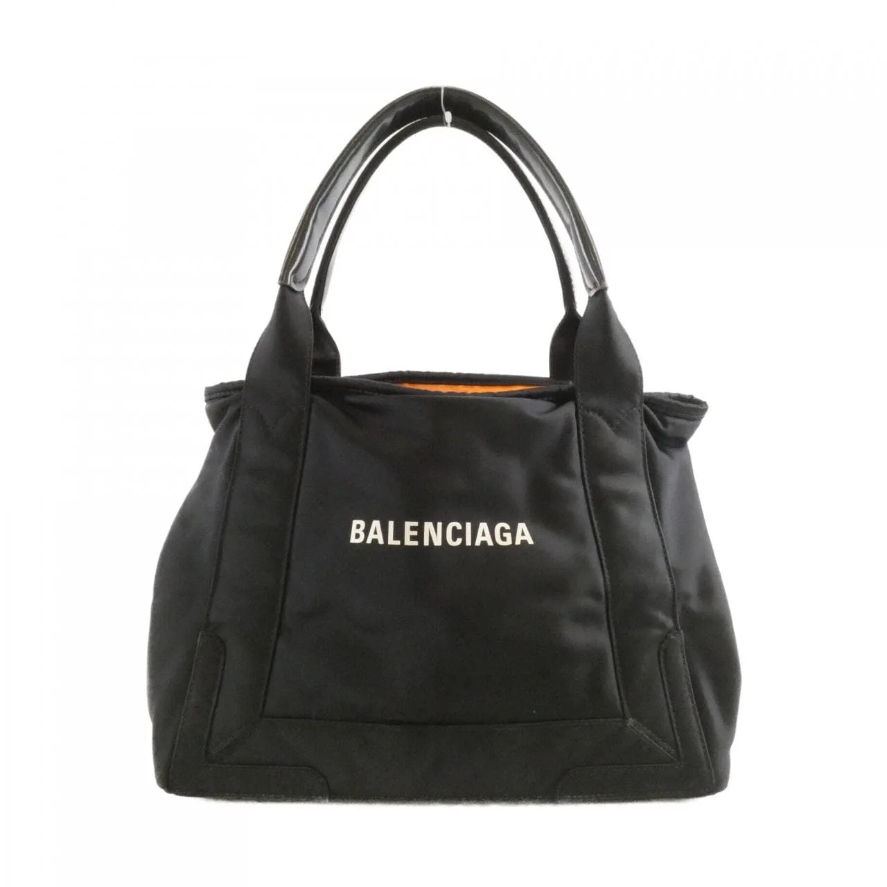 BALENCIAGA 339933 210K4 Handbag Nylon Navy