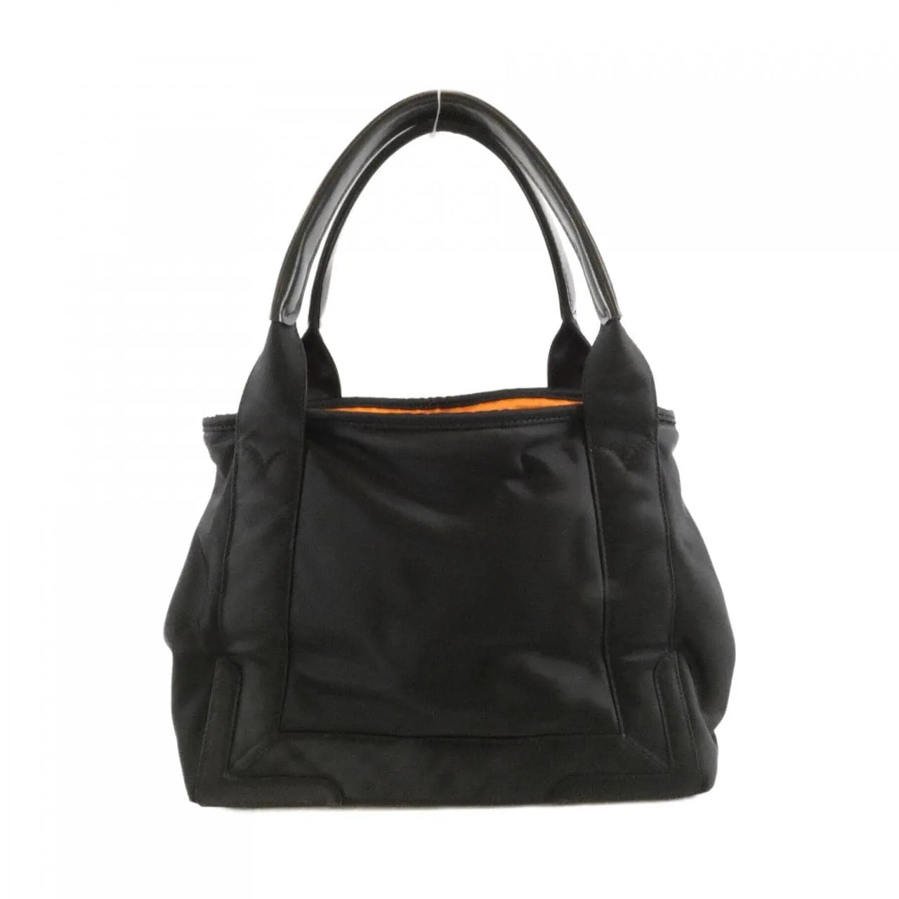 BALENCIAGA 339933 210K4 Handbag Nylon 深藍色 尼龍 中古品A - 縮圖 2