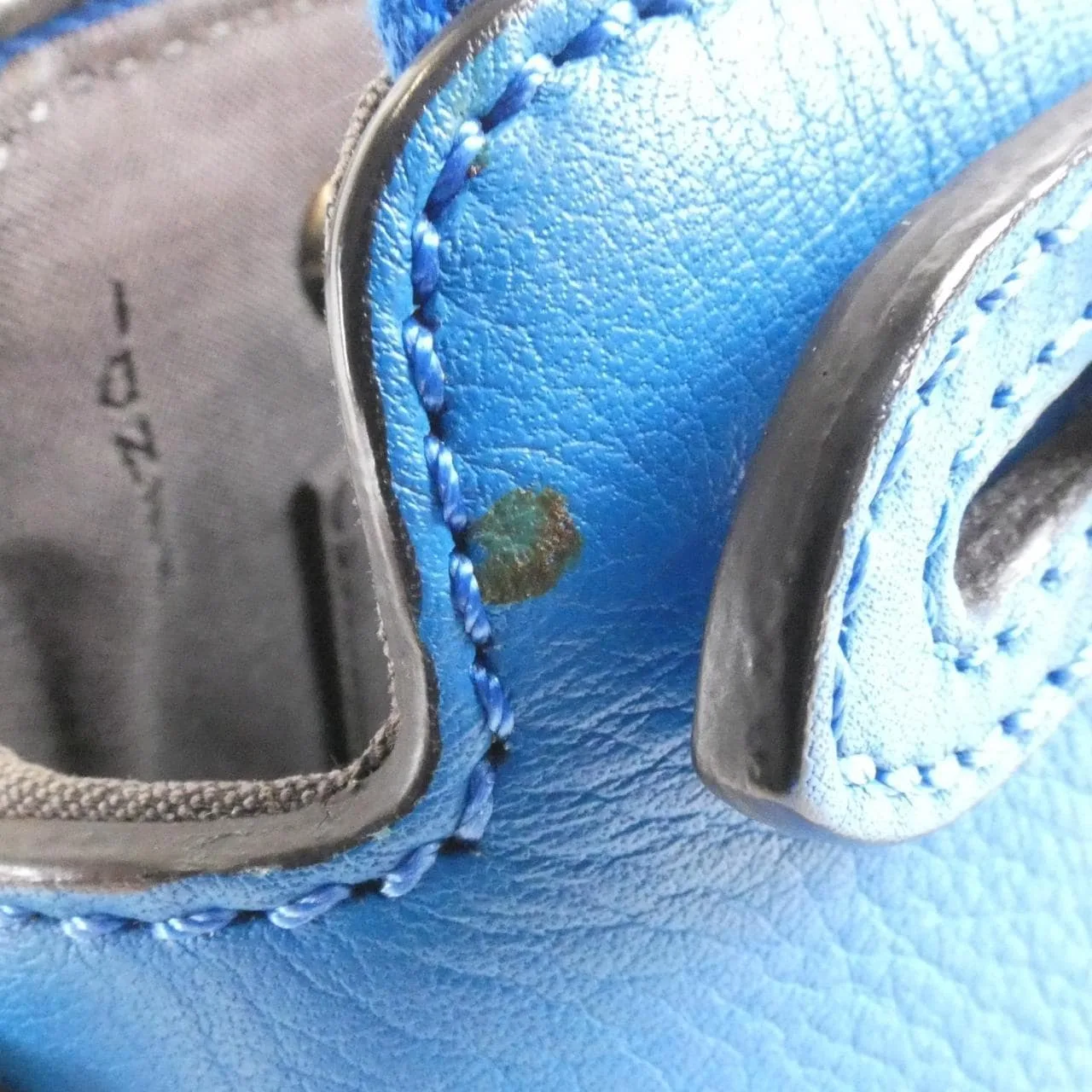 FENDI By The Way 8BL135 1D5 Handbag 黑色 中古品B - 縮圖 4