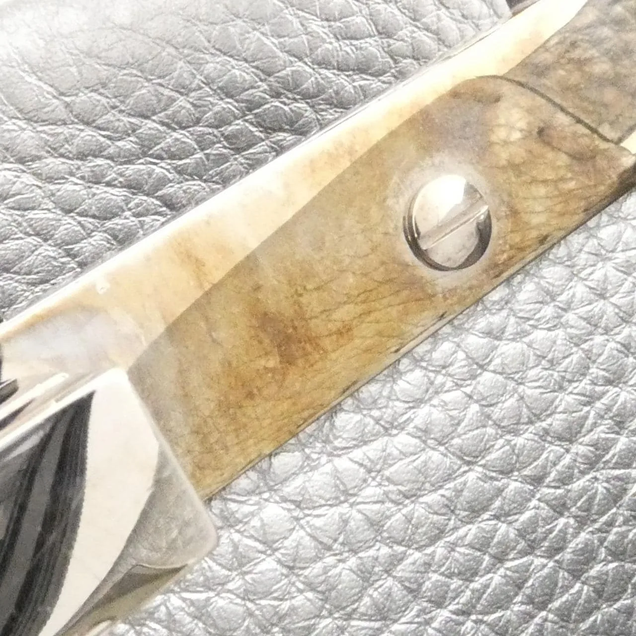 FENDI Peekaboo 8BN244 5QG Handbag 黑色 中古品B - 縮圖 7