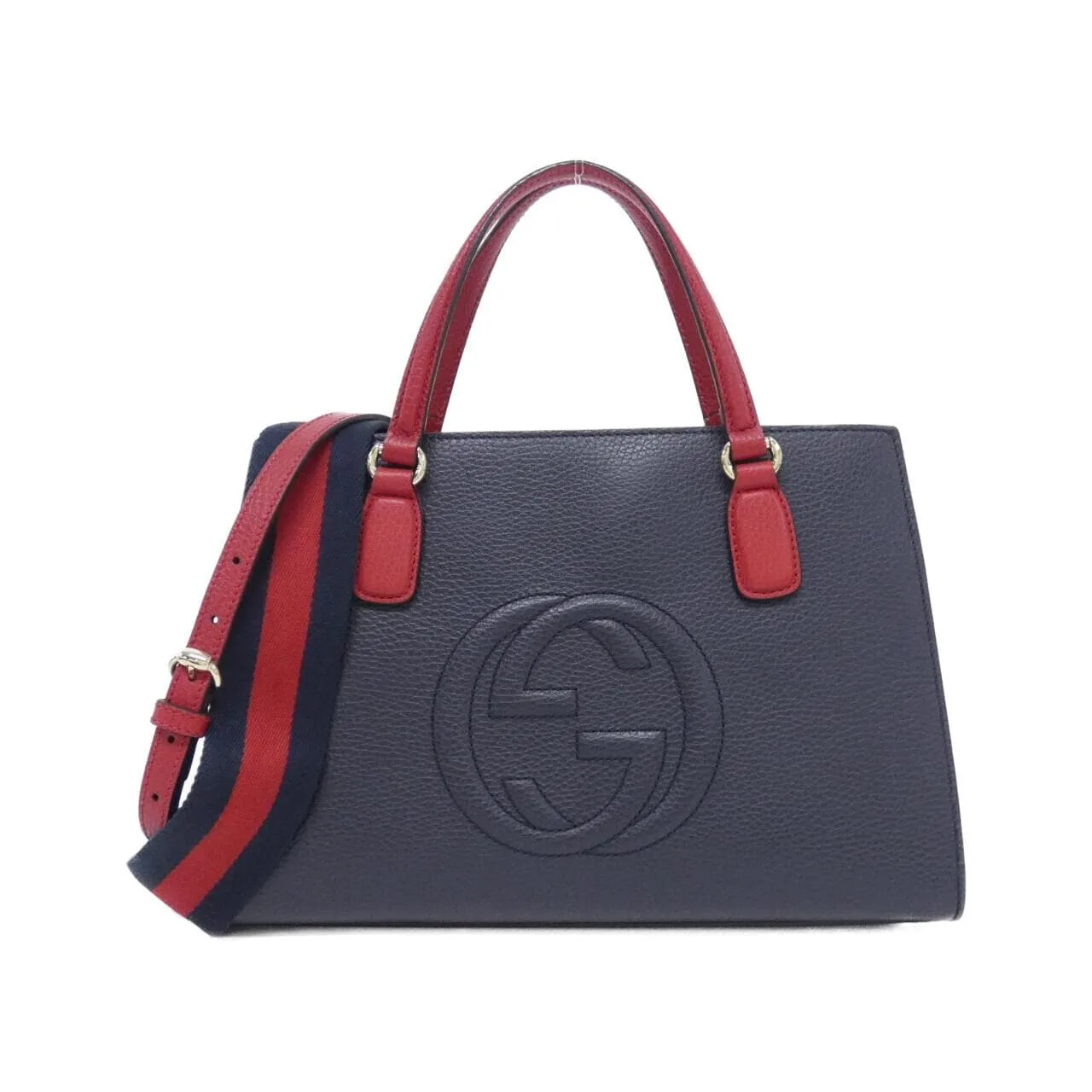 GUCCI 431571 CAOEG Handbag Leather