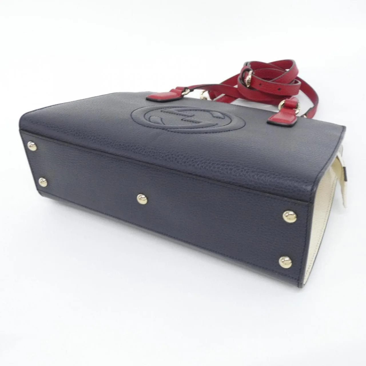 GUCCI 431571 CAOEG Handbag Leather 3