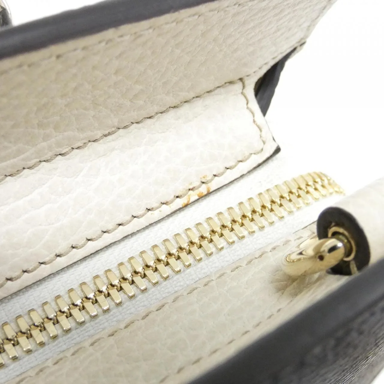 GUCCI 431571 CAOEG Handbag Leather 4