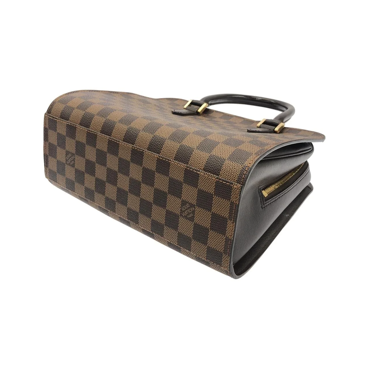 LOUIS VUITTON N51155 Handbag Damier Black Damier Rank A - Thumbnail 2