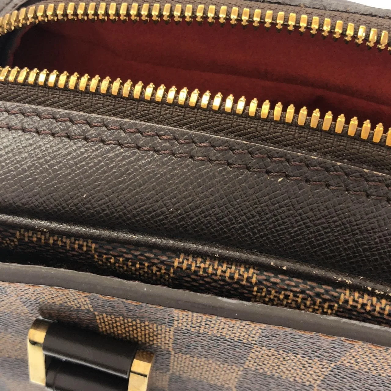 LOUIS VUITTON N51155 Handbag Damier Black Damier Rank A - Thumbnail 6