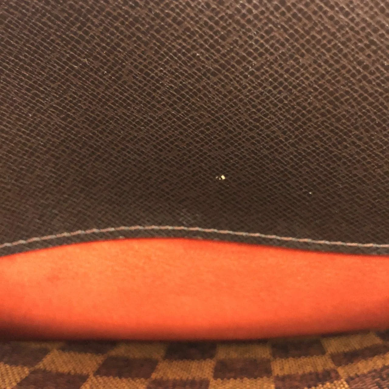 LOUIS VUITTON N51155 Handbag Damier Black Damier Rank A - Thumbnail 9