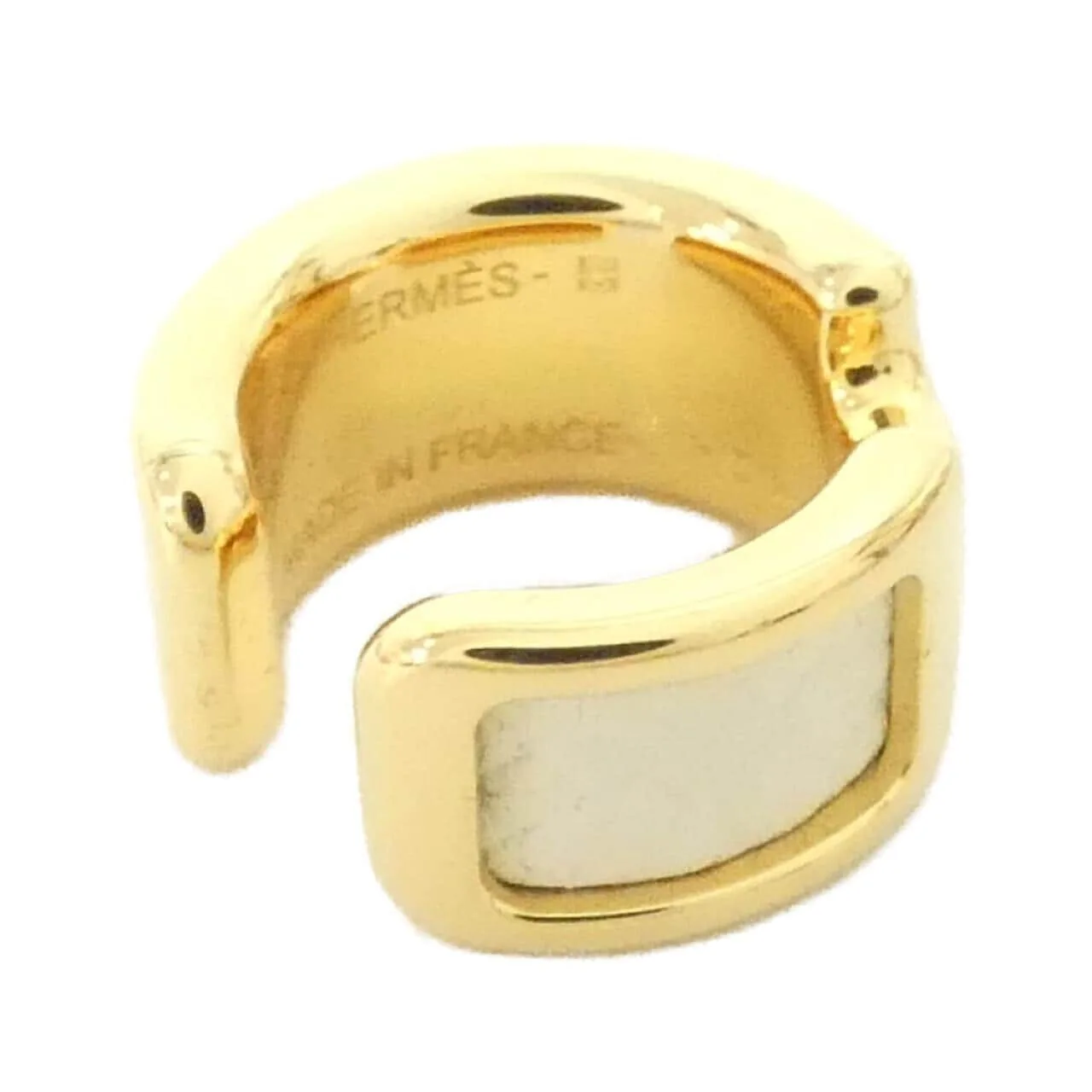 HERMES 010734CC Accessories Epsom Black Epsom Leather Rank A - Thumbnail 2