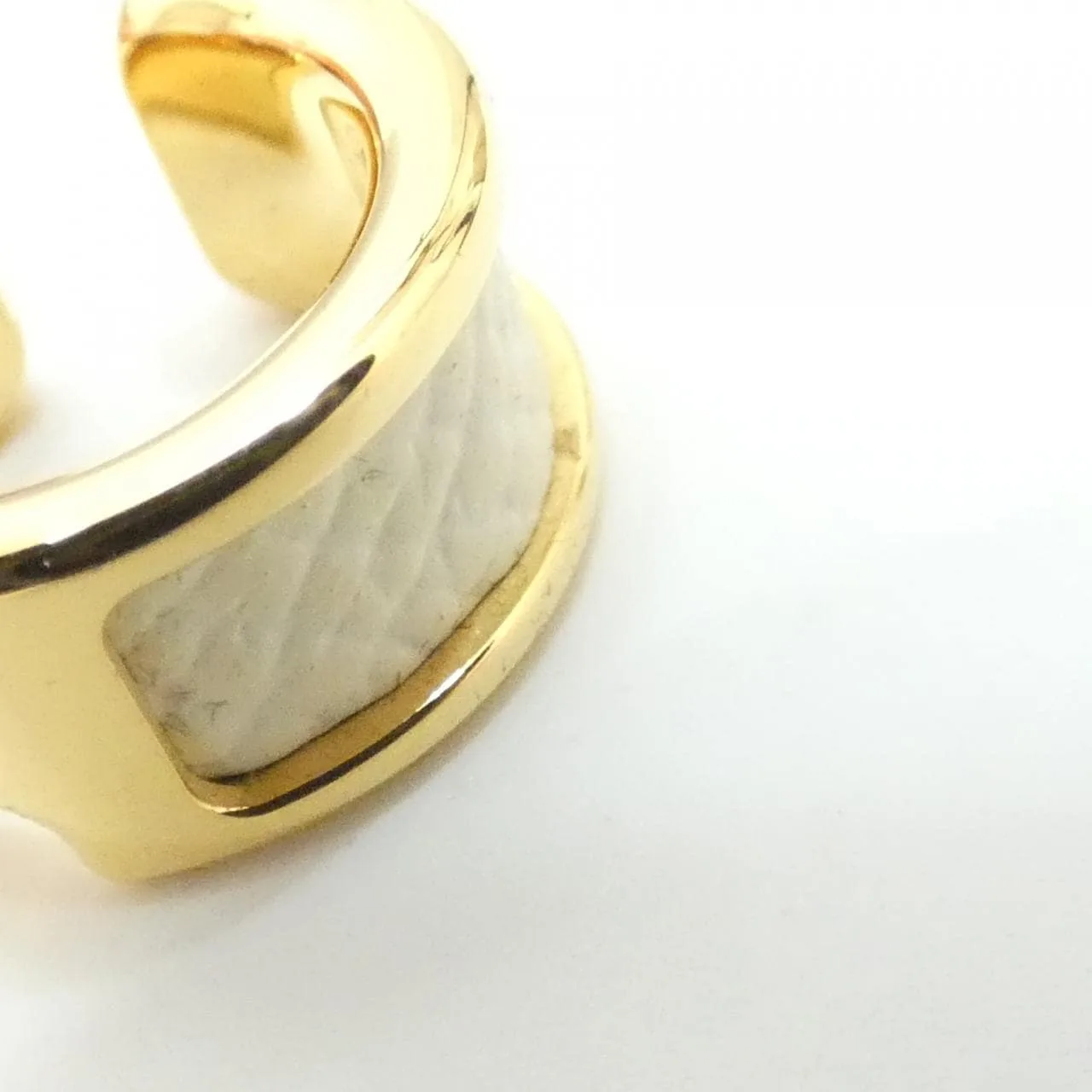 HERMES 010734CC Accessories Epsom Black Epsom Leather Rank A - Thumbnail 3