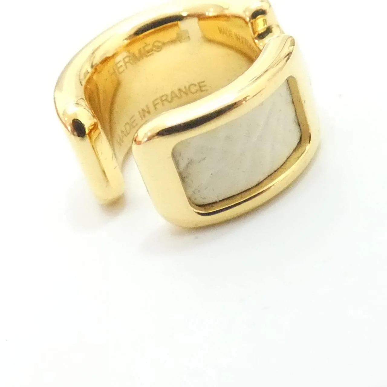 HERMES 010734CC Accessories Epsom Black Epsom Leather Rank A - Thumbnail 4