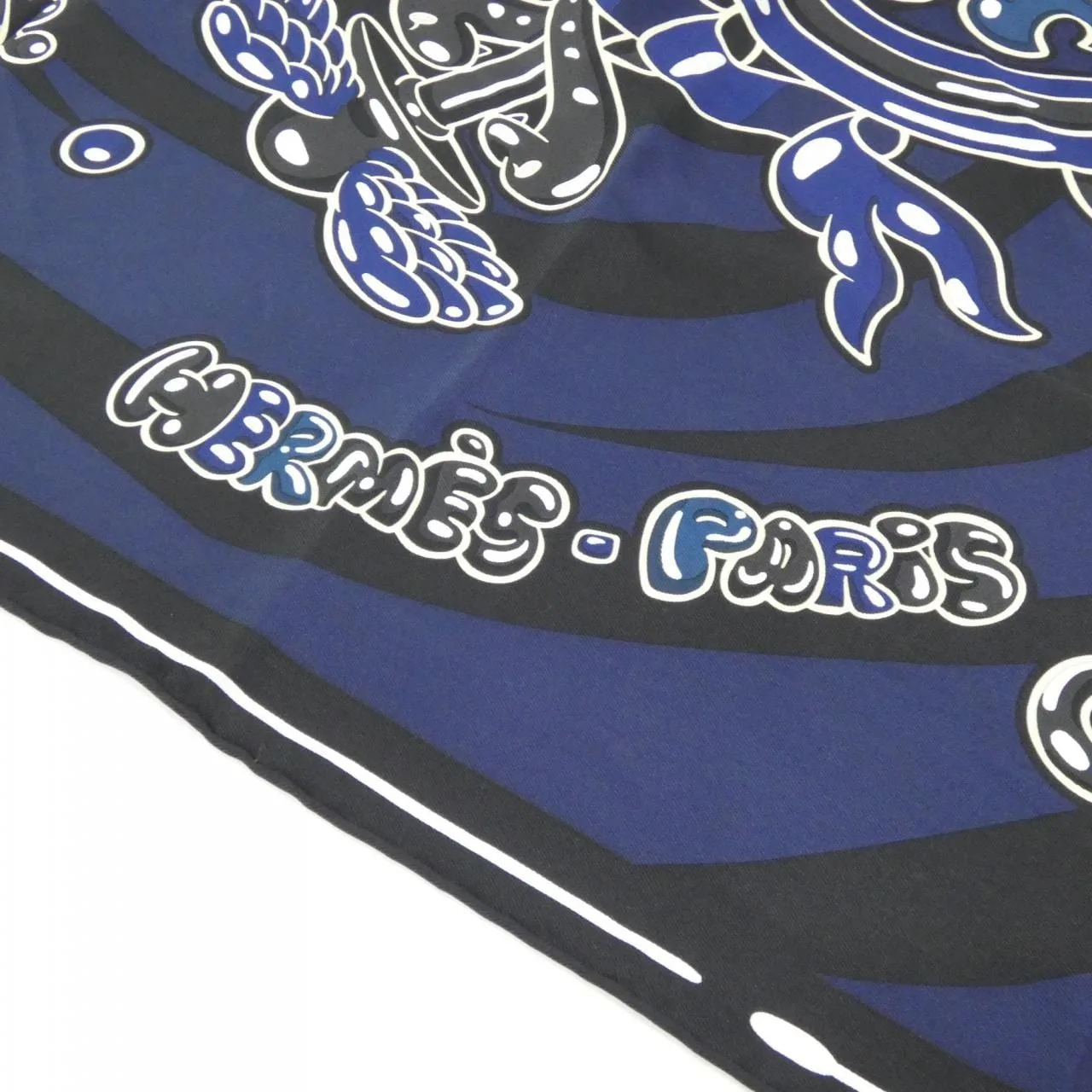 HERMES H984151S 06 Scarf Black Rank A - Thumbnail 2