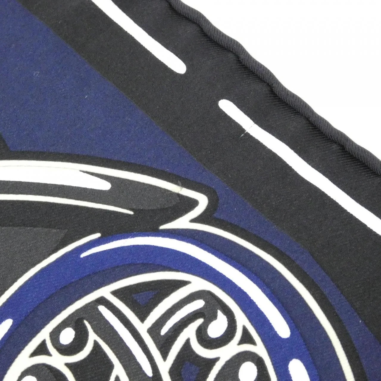 HERMES H984151S 06 Scarf Black Rank A - Thumbnail 3
