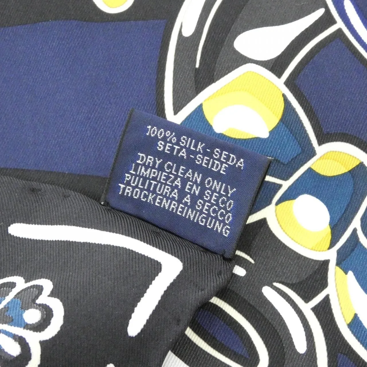 HERMES H984151S 06 Scarf Black Rank A - Thumbnail 4