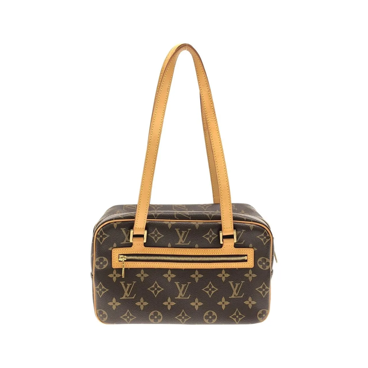 LOUIS VUITTON M51182 Shoulder Monogram Black