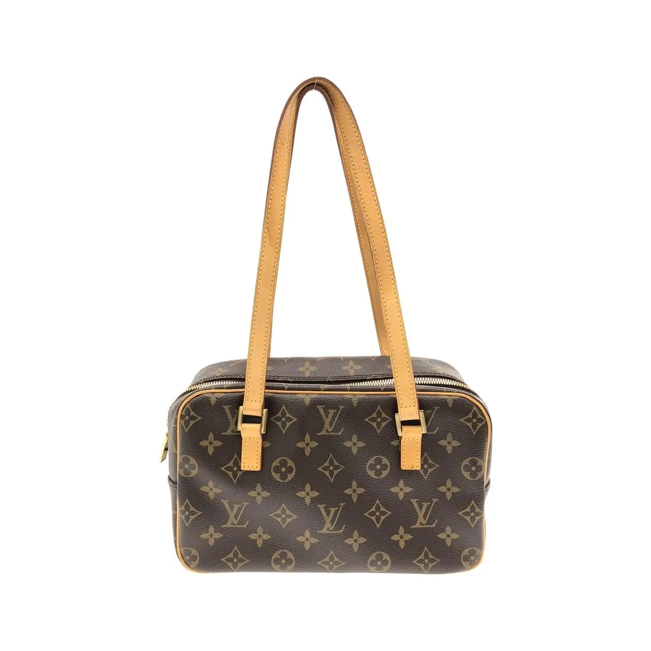 LOUIS VUITTON M51182 Shoulder Monogram 黑色 Monogram 中古品A - 縮圖 2