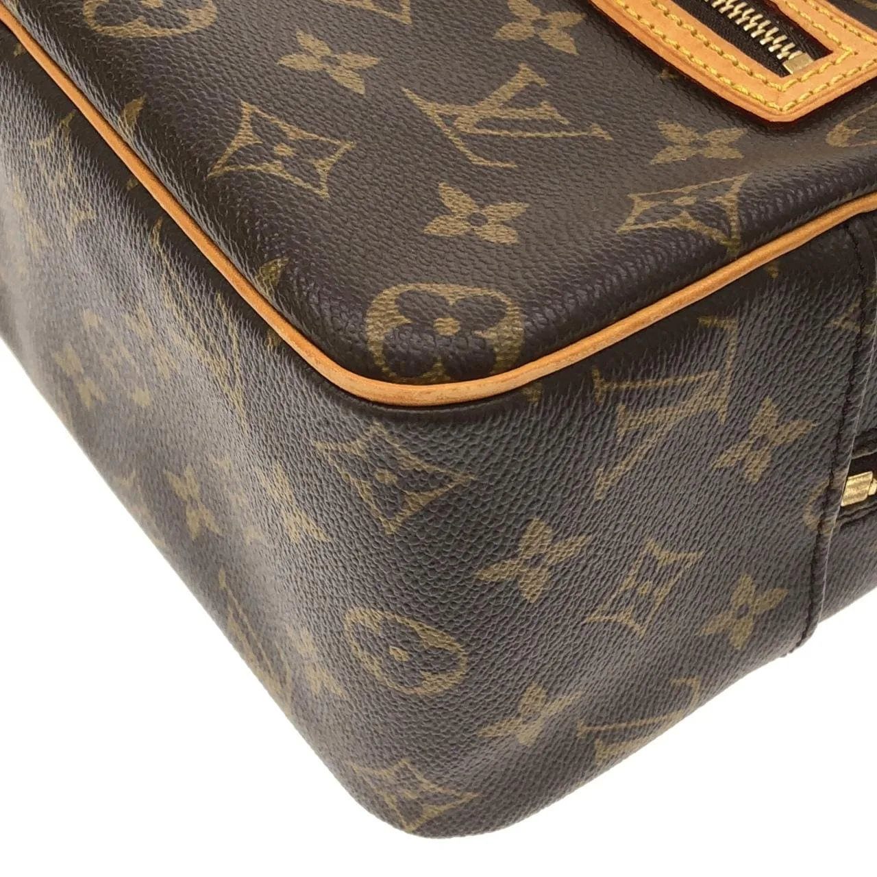 LOUIS VUITTON M51182 Shoulder Monogram 黑色 Monogram 中古品A - 縮圖 3