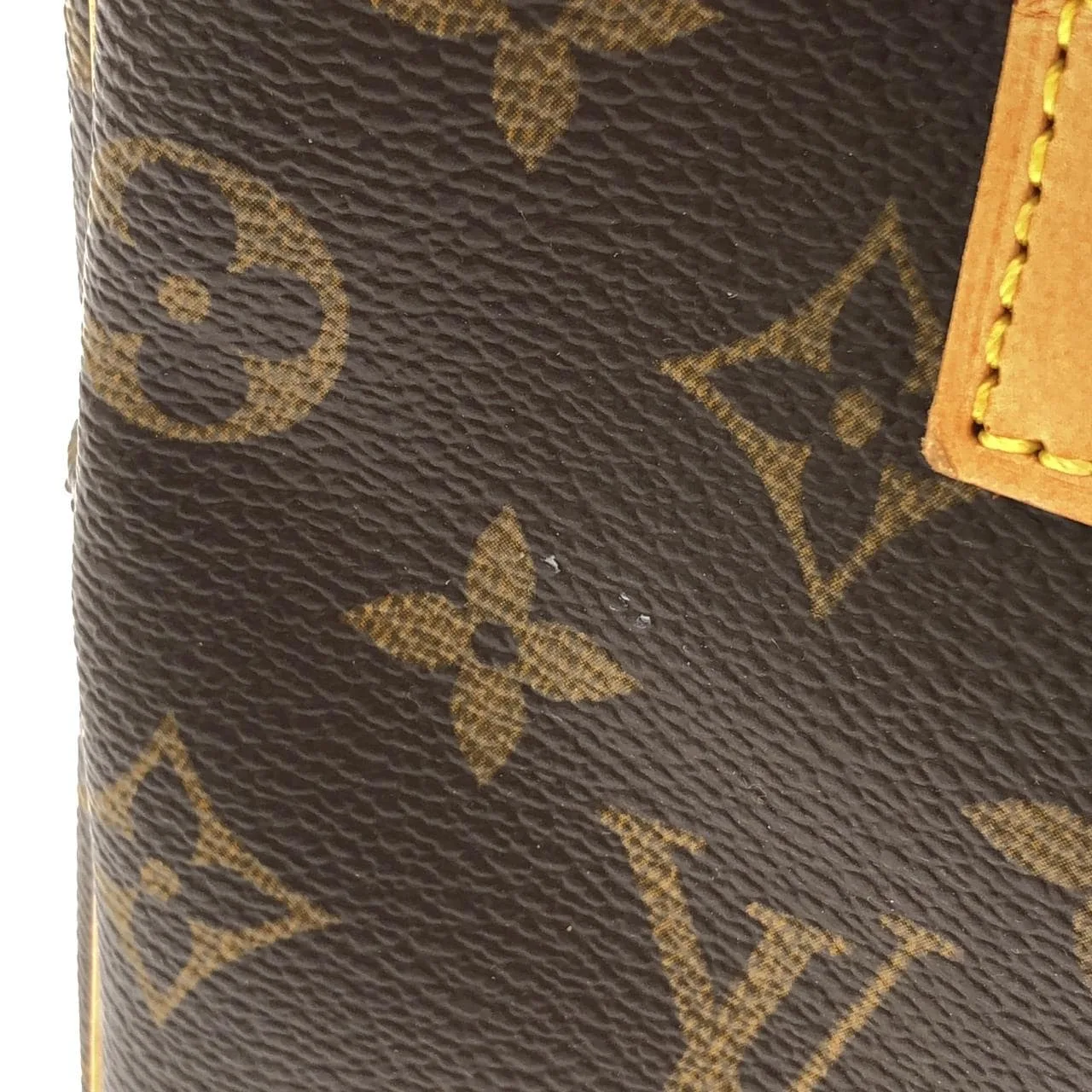 LOUIS VUITTON M51182 Shoulder Monogram 黑色 Monogram 中古品A - 縮圖 4