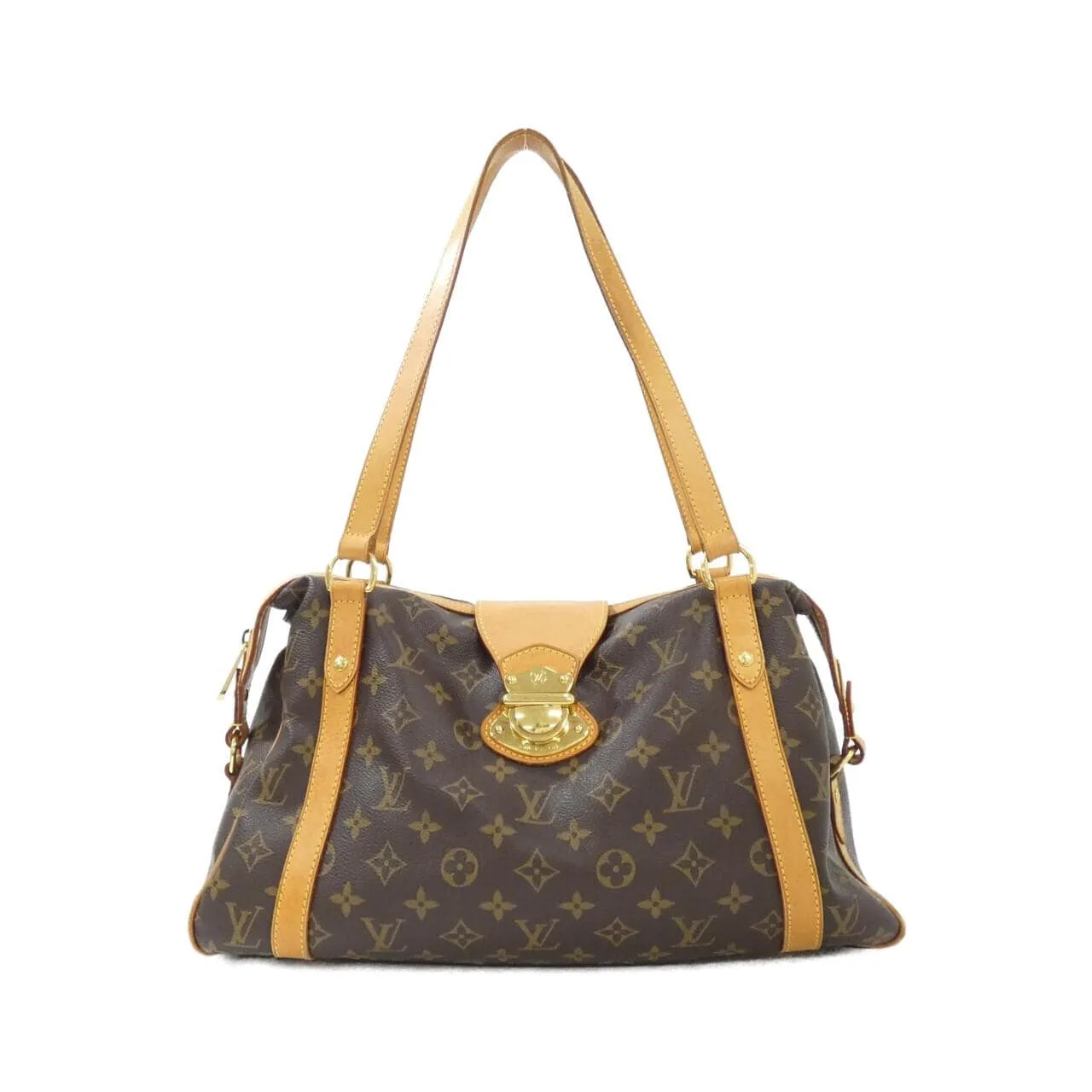 LOUIS VUITTON M51186 Shoulder Monogram Black