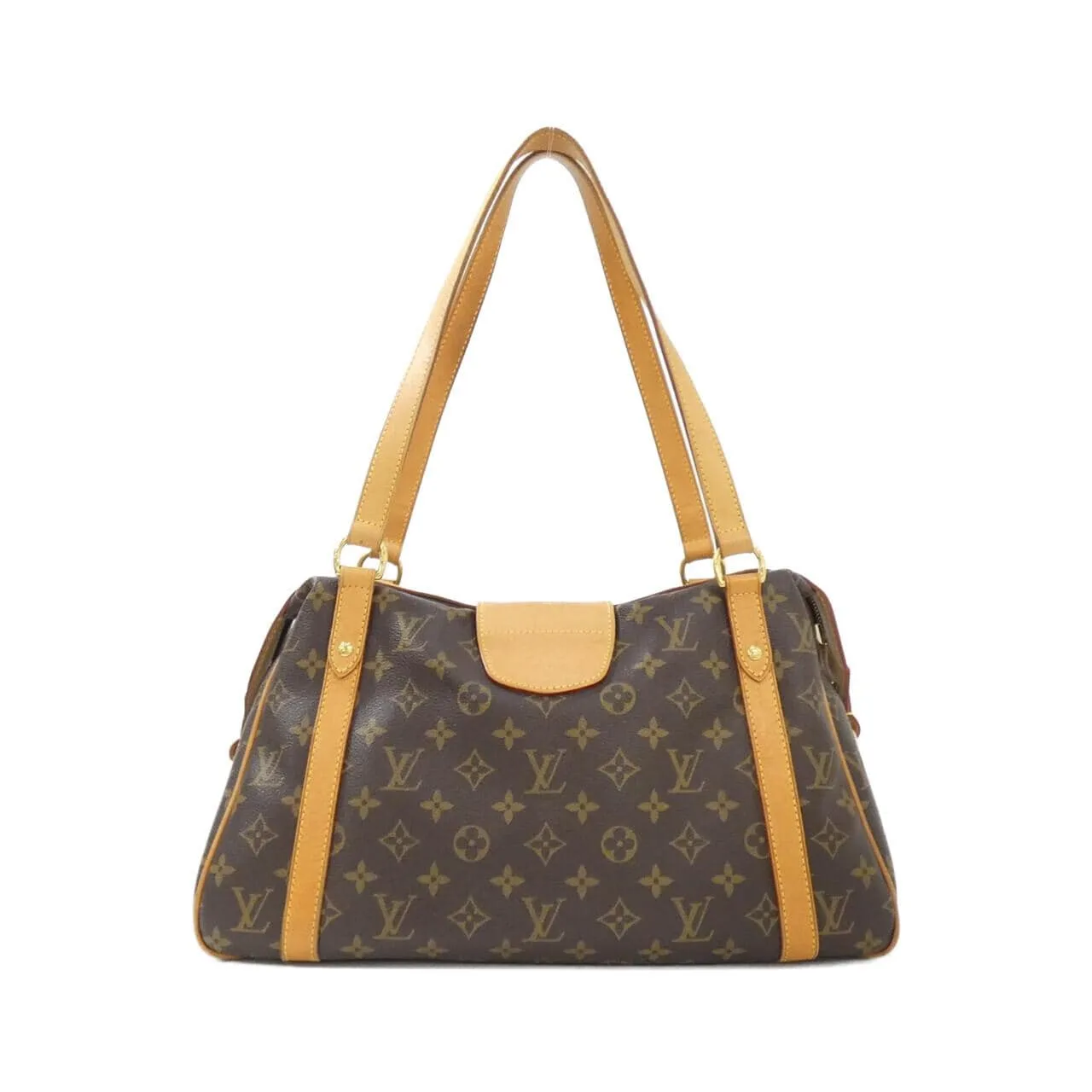 LOUIS VUITTON M51186 Shoulder Monogram Black Monogram Rank B - Thumbnail 2