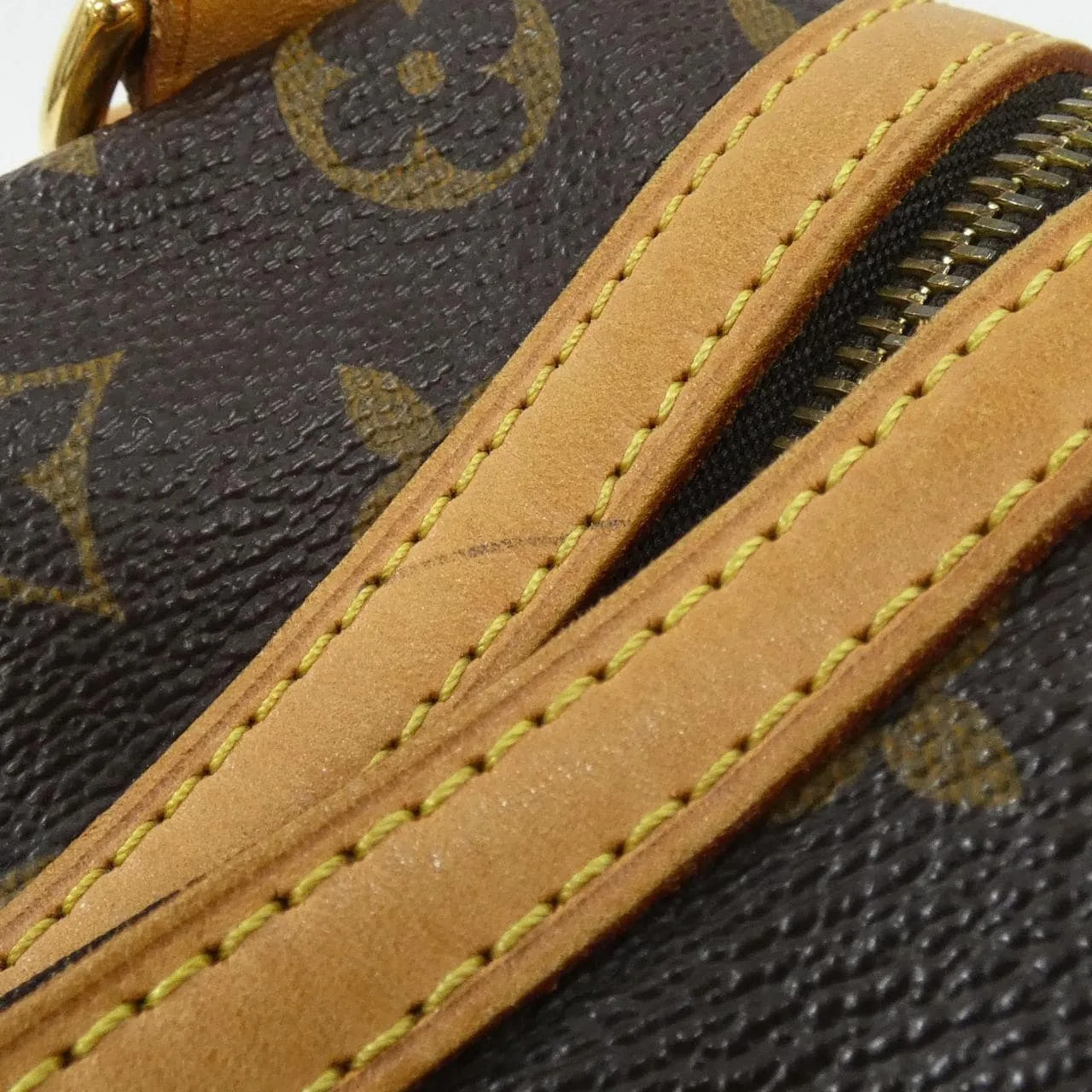 LOUIS VUITTON M51186 Shoulder Monogram Black Monogram Rank B - Thumbnail 4