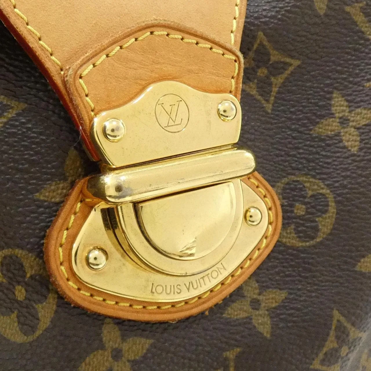 LOUIS VUITTON M51186 Shoulder Monogram Black Monogram Rank B - Thumbnail 6