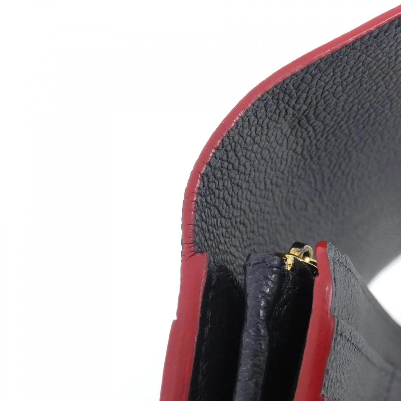 LOUIS VUITTON M62125 Wallet Monogram Rouge Monogram 中古品A - 縮圖 3