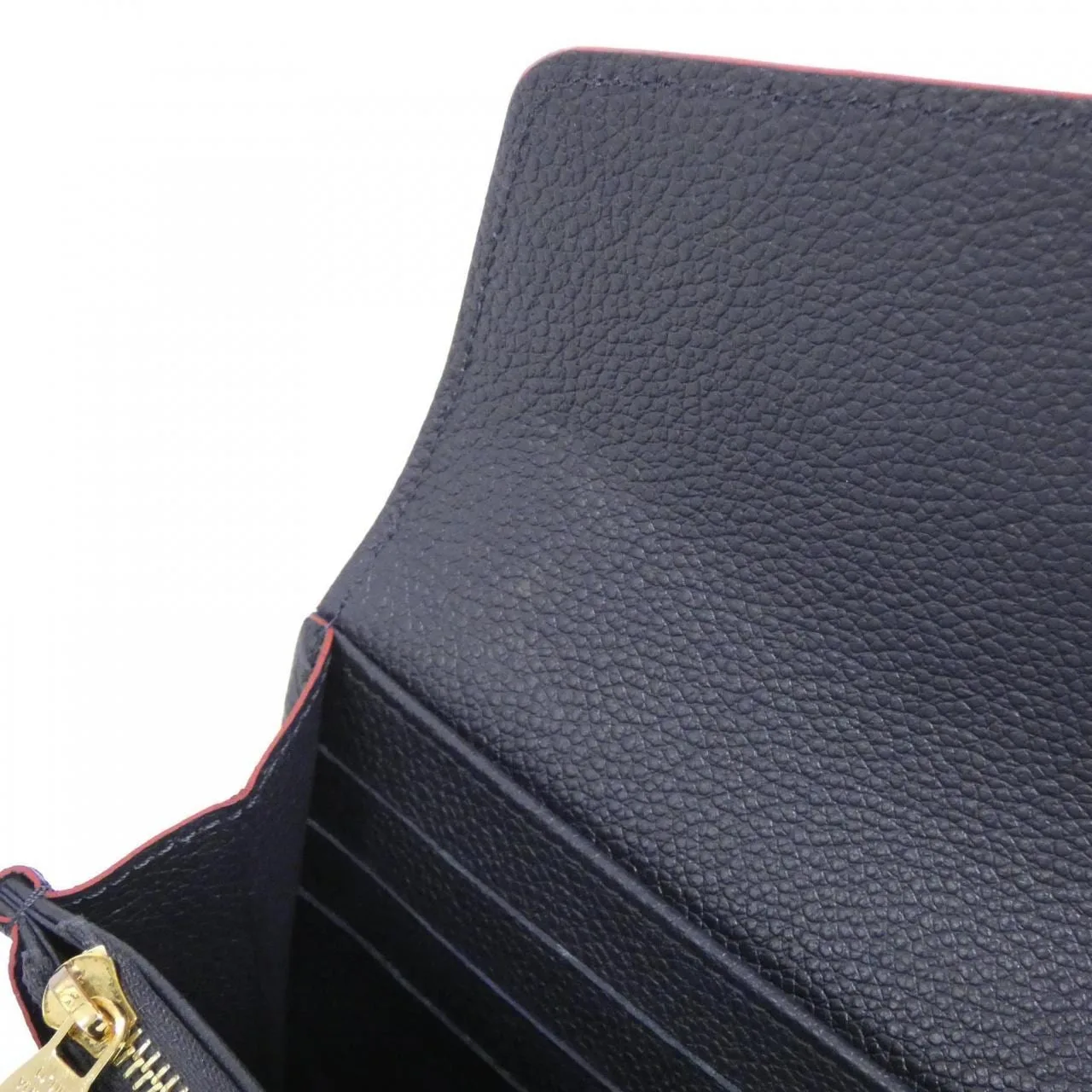 LOUIS VUITTON M62125 Wallet Monogram Rouge Monogram 中古品A - 縮圖 6