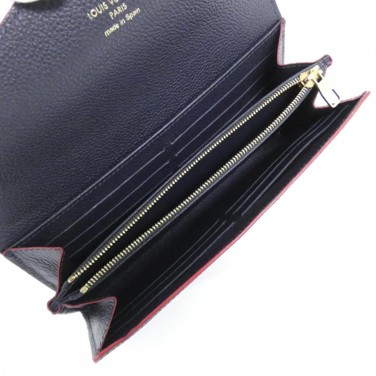 LOUIS VUITTON M62125 Wallet Monogram Rouge Monogram 中古品A - 縮圖 7