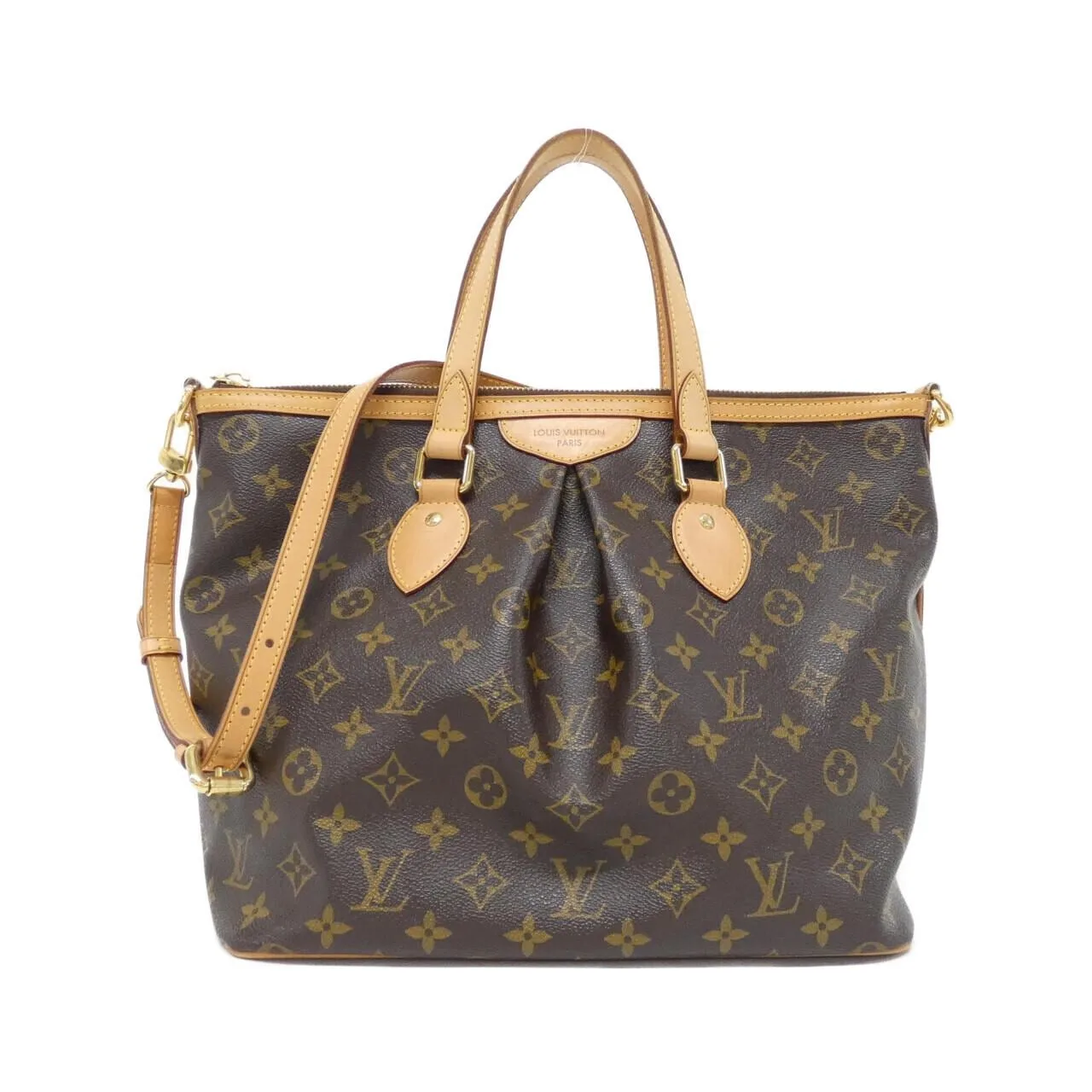 LOUIS VUITTON M40145 Handbag Monogram