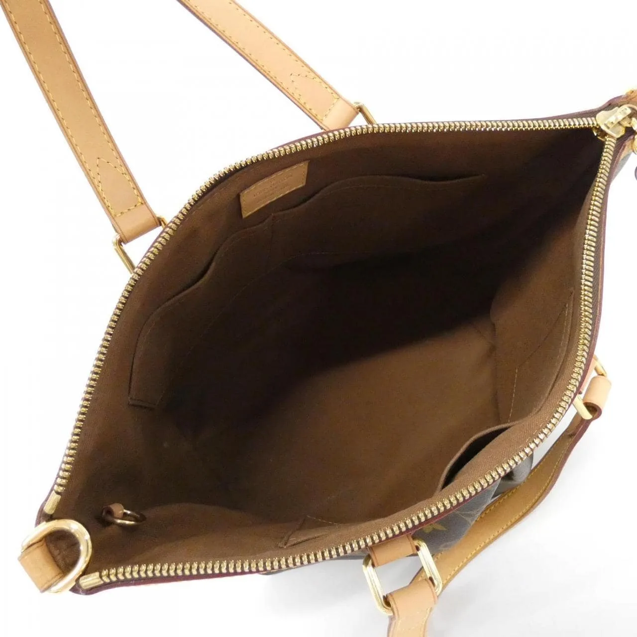 LOUIS VUITTON M40145 Handbag Monogram 黑色 Monogram 中古品A - 縮圖 7