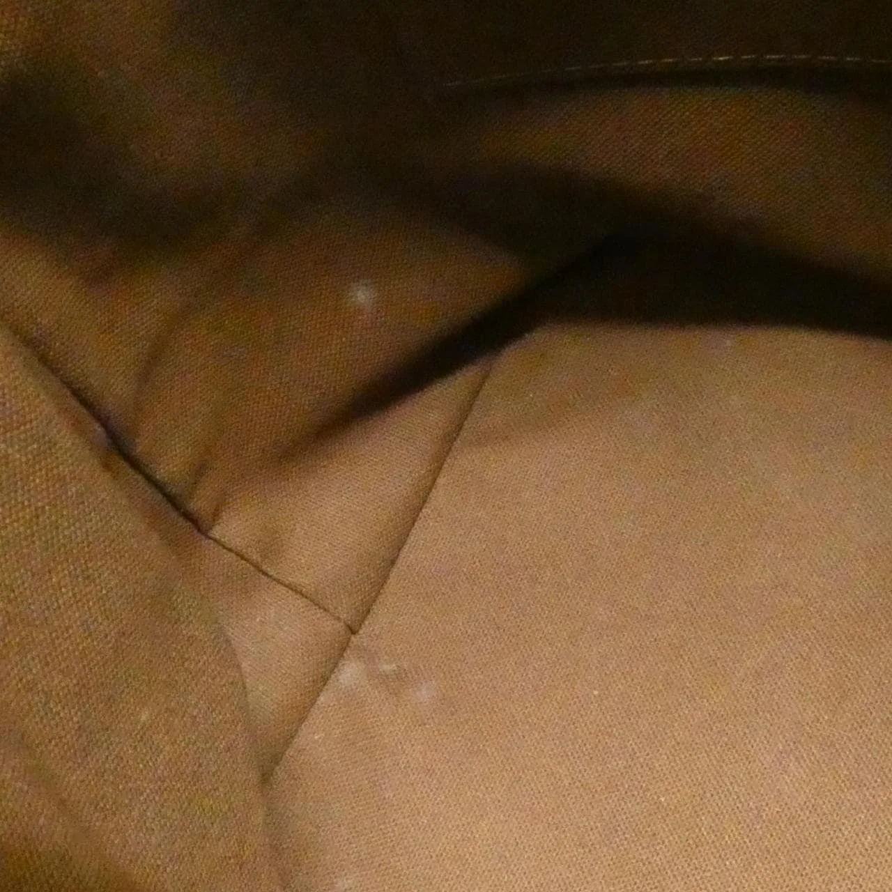 LOUIS VUITTON M40145 Handbag Monogram 黑色 Monogram 中古品A - 縮圖 8