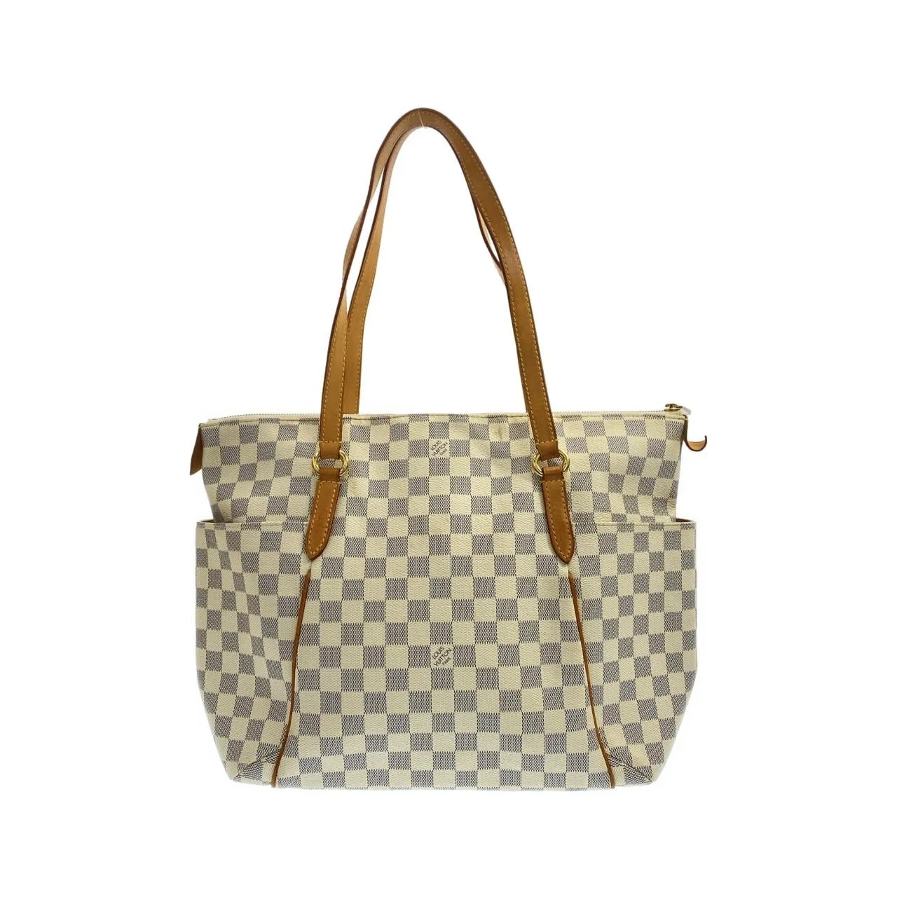 LOUIS VUITTON Totally N51262 Handbag Damier Black