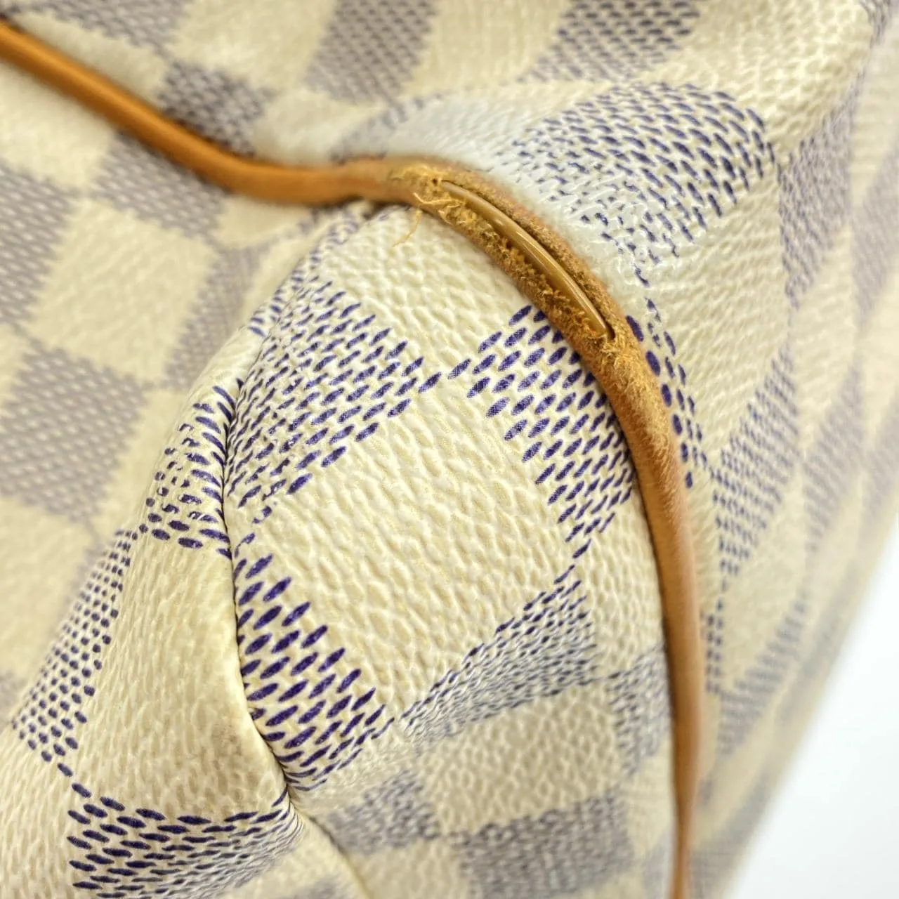 LOUIS VUITTON Totally N51262 Handbag Damier Black Damier Rank B - Thumbnail 2