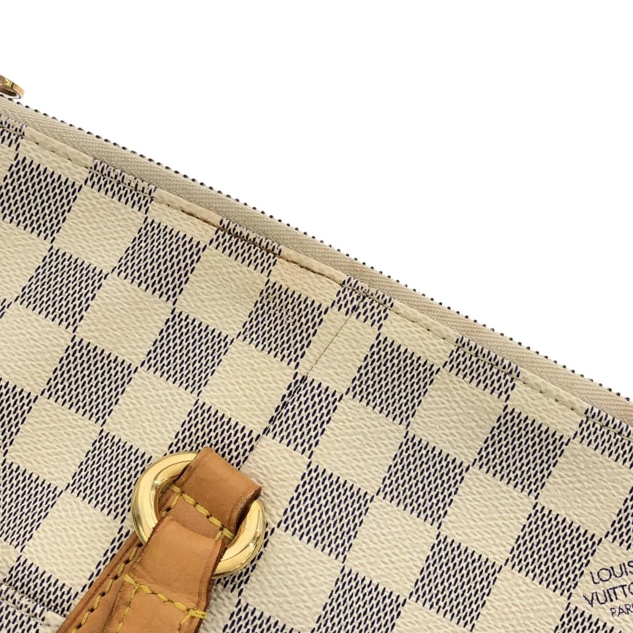 LOUIS VUITTON Totally N51262 Handbag Damier Black Damier Rank B - Thumbnail 5