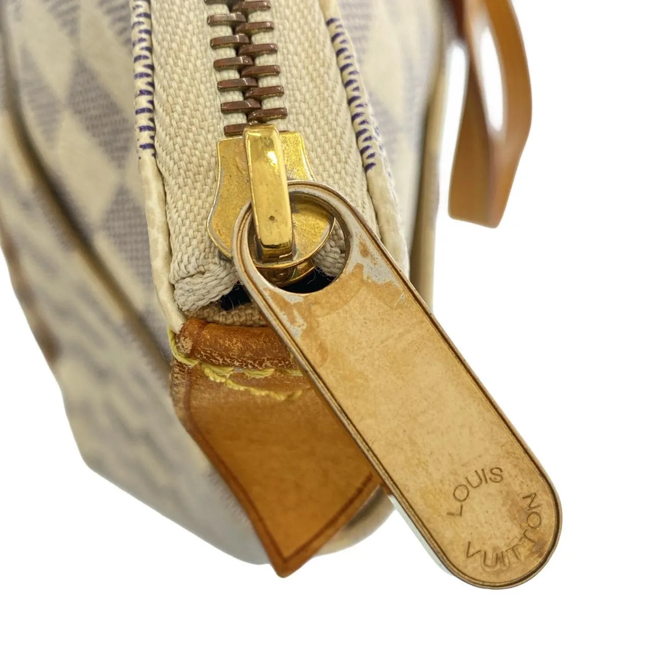 LOUIS VUITTON Totally N51262 Handbag Damier Black Damier Rank B - Thumbnail 6