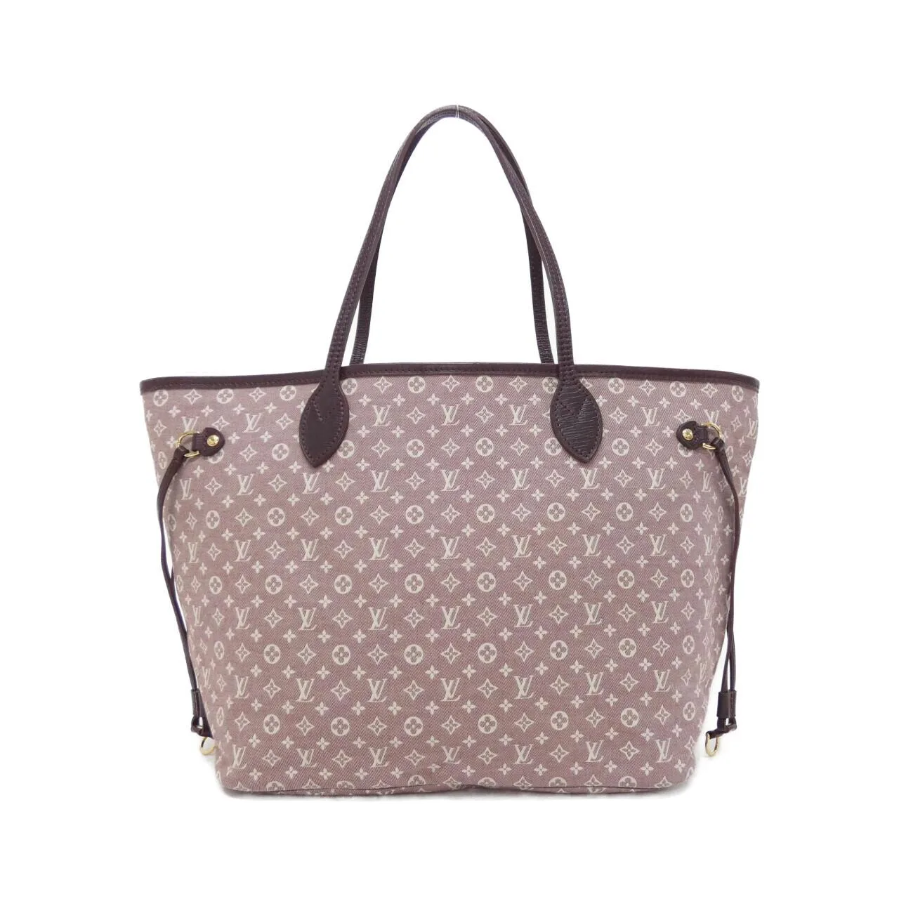 LOUIS VUITTON Neverfull M40515 Tote Monogram Black