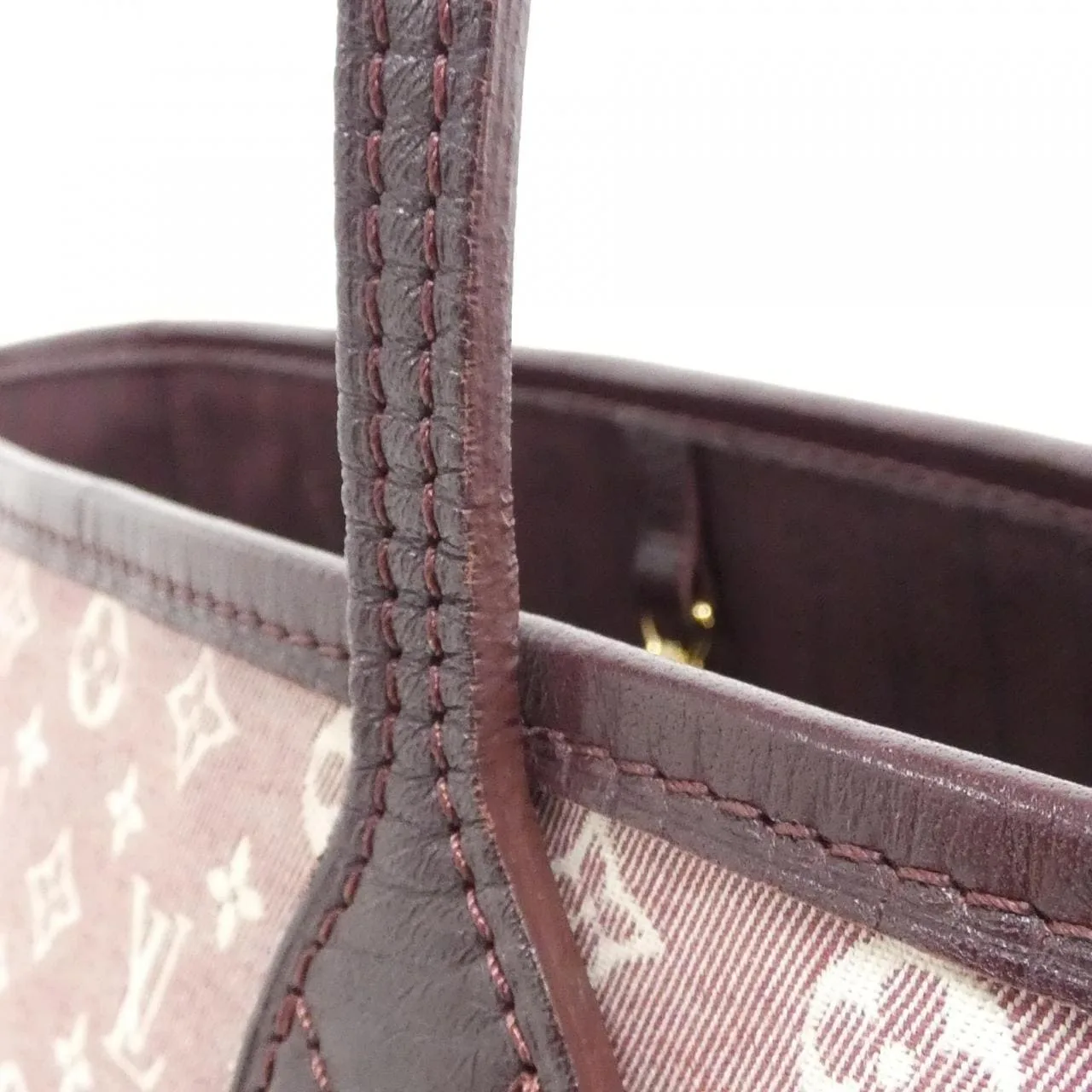 LOUIS VUITTON Neverfull M40515 Tote Monogram 黑色 Monogram 中古品A - 縮圖 4