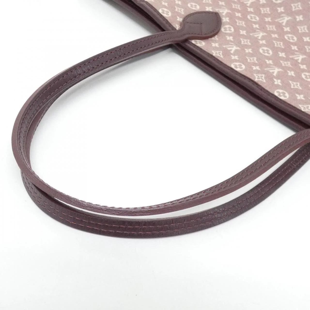 LOUIS VUITTON Neverfull M40515 Tote Monogram 黑色 Monogram 中古品A - 縮圖 5