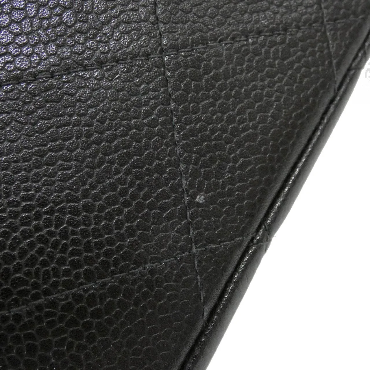 CHANEL Shoulder Grained Calfskin