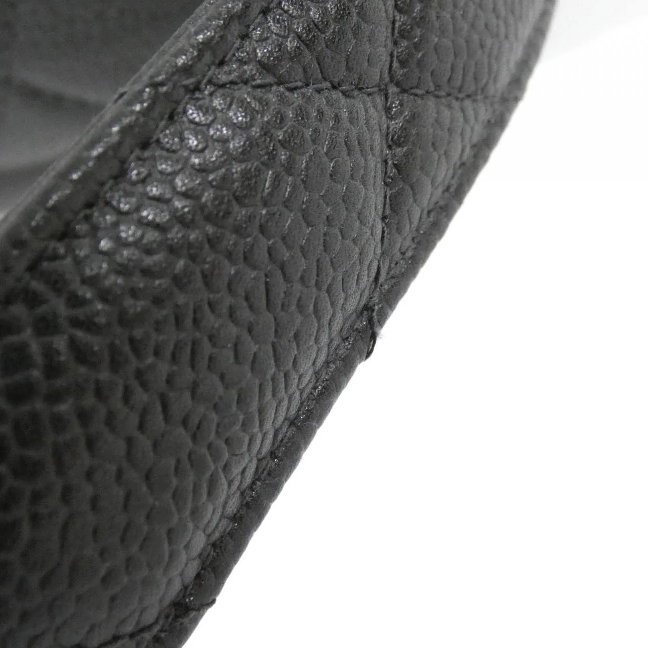 CHANEL Shoulder Grained Calfskin