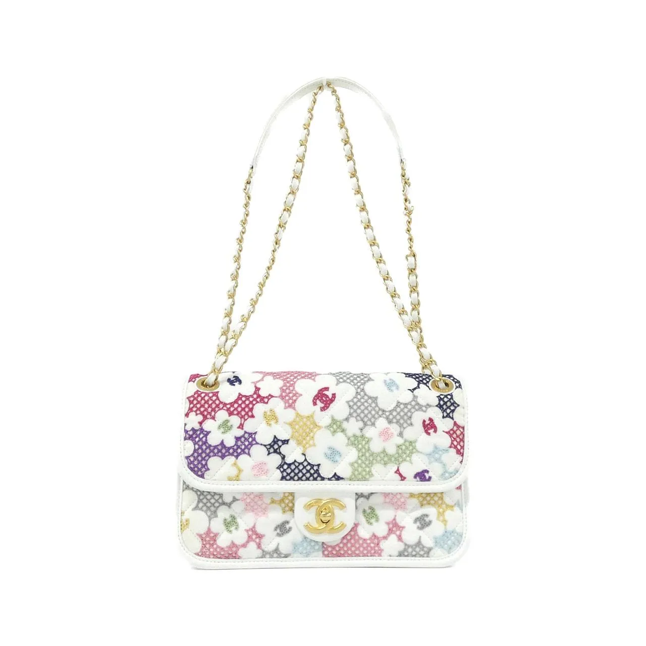 CHANEL AS4773 Shoulder Multicolor