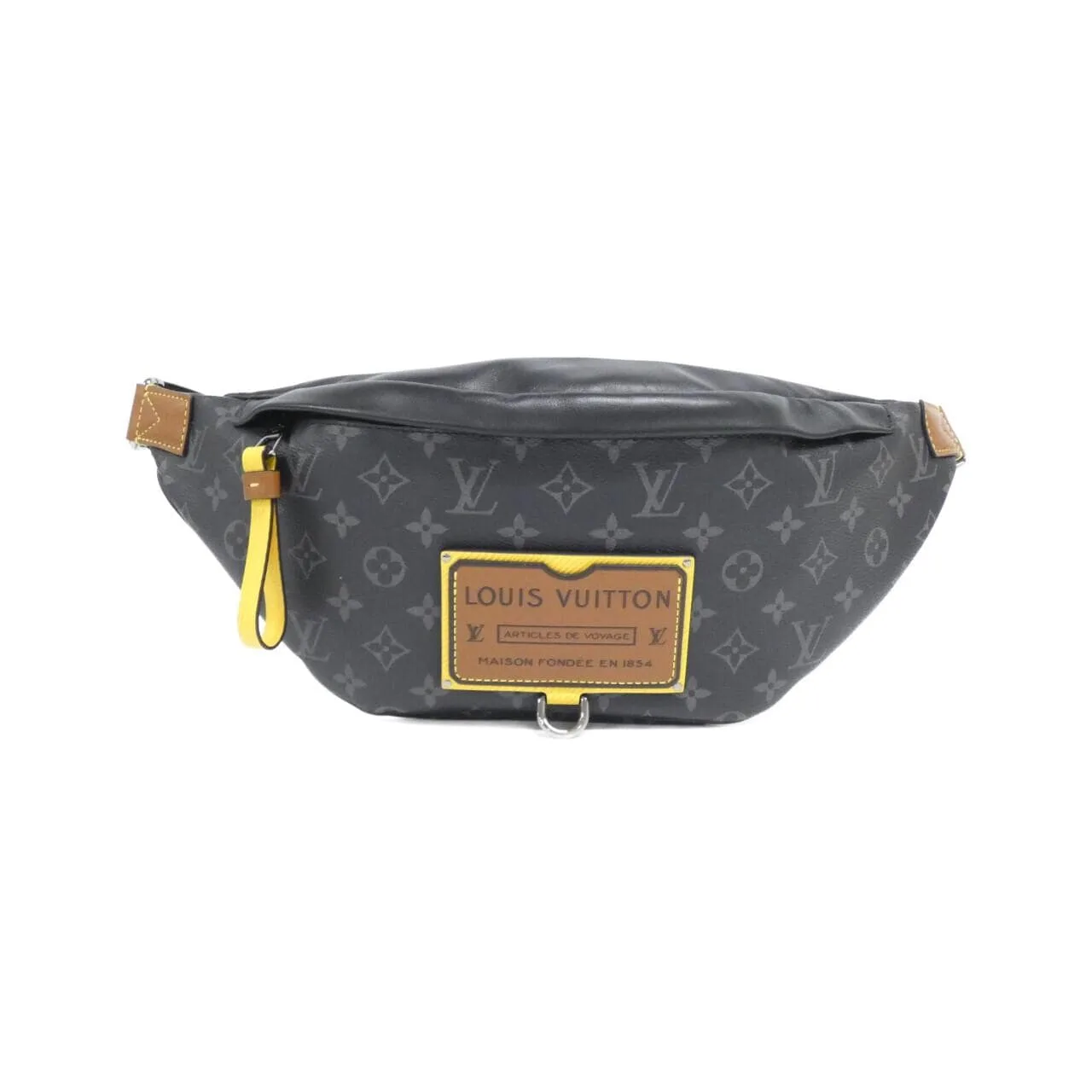 LOUIS VUITTON Discovery M45220 Shoulder Monogram Black