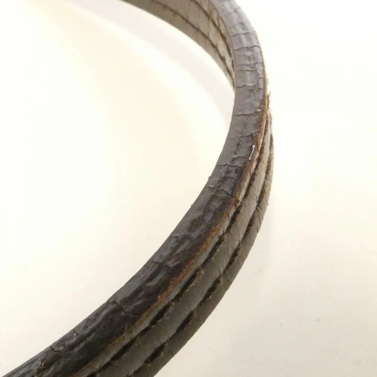 LOUIS VUITTON Neverfull N51105 Tote Damier 黑色 Damier 中古品B - 縮圖 5